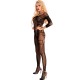 LIVCO CORSETTI FASHION MONATA LC 17325 BODYSTOCKING CROTCHLESS NEGRO S L