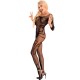 LIVCO CORSETTI FASHION MONATA LC 17325 BODYSTOCKING CROTCHLESS NEGRO S L