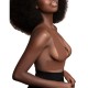 BYE BRA BODY CINTA 5 M X 65 CM 3 PARES DE PEZONERAS MARRON
