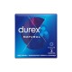 DUREX NATURAL CLASSIC 3 UNIDADES