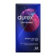 DUREX INTENSE ORGASMIC 12 UNIDADES