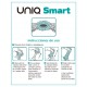 UNIQ SMART PRESERVATIVOS PRE ERECCIaN SIN LATEX 3 UNIDADES