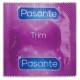 PASANTE PRESERVATIVOS TRIM MS DELGADO 3 UNIDADES