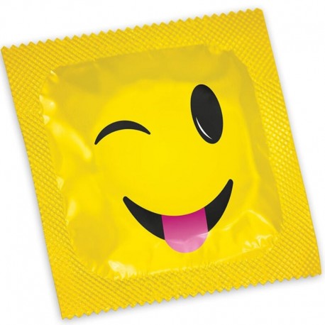 PASANTE PRESERVATIVO SMILEY BOLSA 144 UNIDADES
