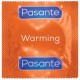 PASANTE PRESERVATIVO EFECTO CALOR BOLSA 144 UNIDADES