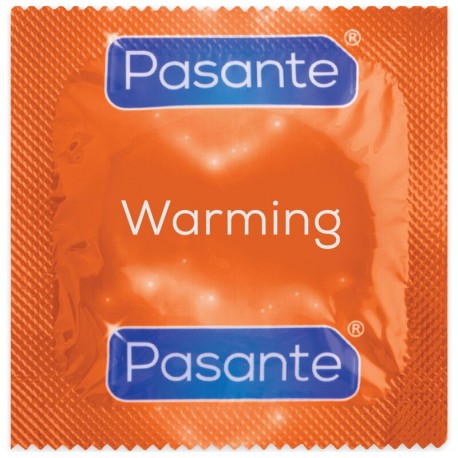 PASANTE PRESERVATIVO EFECTO CALOR BOLSA 144 UNIDADES