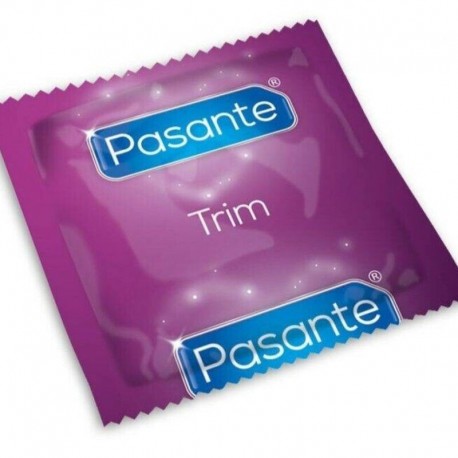 PASANTE PRESERVATIVO TRIM AJUSTADO CAJA 144 UNIDADES