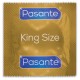 PASANTE PRESERVATIVOS KING MS LARGOS Y ANCHOS 3 UNIDADES