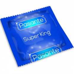 PASANTE PRESERVATIVO TAMAaO SUPER KING BOLSA 144 UNIDADES
