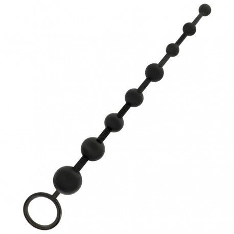 ADDICTED TOYS ANAL BEADS 29 CM NEGRO
