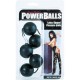 CALEXOTICS POWER BOLAS ANAL VAGINAL NEGRO
