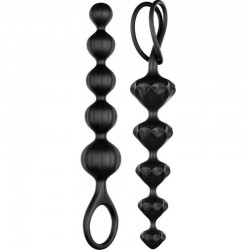 SATISFYER LOVE BEADS NEGRO