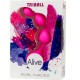 ALIVE TRIBALL BOLAS ANALES SILICONA ROSA 15 CM