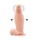 BAILE DILDO REALISTICO VIBRADOR E INFLABLE