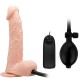 BAILE DILDO REALISTICO VIBRADOR E INFLABLE