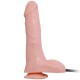 BAILE DILDO REALISTICO VIBRADOR E INFLABLE 188 CM