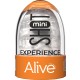 ALIVE SHOT EXPERIENCE MINI MASTURBADOR TRANSPARENTE