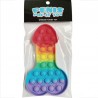 KHEPER GAMES JUGUETE ANTIESTRES PENIS POP IT MULTICOLOR