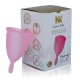 NINA KIKa COPA MENSTRUAL ROSA TALLA L
