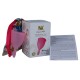 NINA KIKa COPA MENSTRUAL ROSA TALLA S