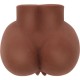 ACT HOT HONEY RIDER MASTURBADOR CON VIBRADOR BROWN