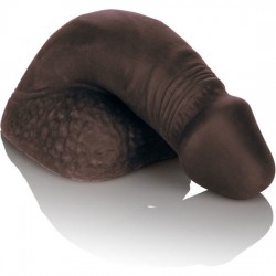 CALEXOTICS PACKING PENIS PENE DE SILICONA 1275CM NEGRO