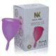 NINA KIKa COPA MENSTRUAL LILA TALLA S