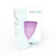 STERCUP COPA MENSTRUAL FDA SILICONA LILA TALLA L