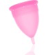 STERCUP COPA MENSTRUAL FDA SILICONA ROSA TALLA S