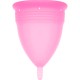 STERCUP COPA MENSTRUAL FDA SILICONA ROSA TALLA S
