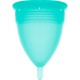 STERCUP COPA MENSTRUAL FDA SILICONA AQUAMARINA TALLA S
