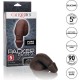 CALEXOTICS PACKING PENIS PENE DE SILICONA 1275CM NEGRO