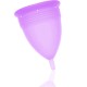 STERCUP COPA MENSTRUAL FDA SILICONA LILA TALLA S