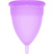STERCUP COPA MENSTRUAL FDA SILICONA LILA TALLA S