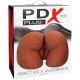 PDX PLUS MASTURBADOR PERFECT ASS XL DOBLE ENTRADA MARRON