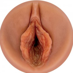 PDX PLUS - MASTURBADOR STROKER DISEÃO DISCRETO DE BOTE CHAMPU MILK ME HONEY CARAMELO