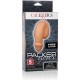 CALEXOTICS PACKING PENIS PENE DE SILICONA 1275CM CARAMELO