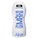 ALIVE MAXI FLEX MASTURBADOR MASCULINO BOCA TALLA L