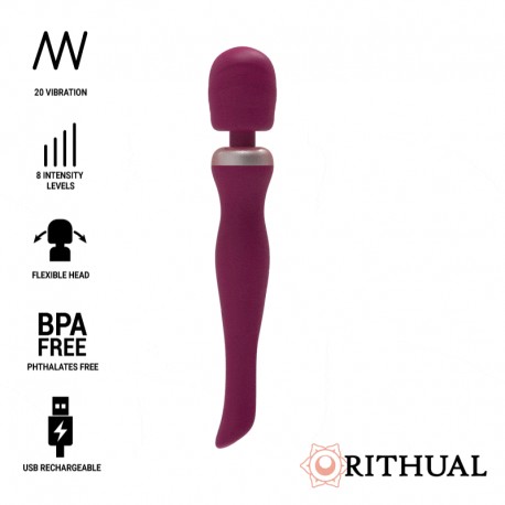RITHUAL AKASHA WAND RECARGABLE POTENTE 20 ORQUIDEA