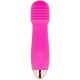 DOLCE VITA VIBRADOR RECARGABLE THREE ROSA 7 VELOCIDADES