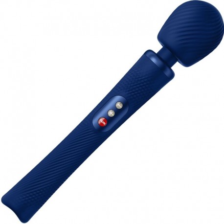 FUN FACTORY VIM WAND RUMBLE VIBRADOR RECARGABLE SILICONA NARANJA
