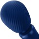 FUN FACTORY VIM WAND RUMBLE VIBRADOR RECARGABLE SILICONA NARANJA