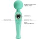 PRETTY LOVE SKYLER VIBRADOR WAND VERDE
