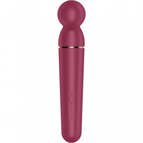 SATISFYER PLANET WAND ER MASAJEADOR VIBRADOR BERRY