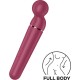 SATISFYER PLANET WAND ER MASAJEADOR VIBRADOR BERRY