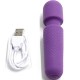 ARMONY YOUR MAGIC MASAJEADOR VIBRADOR RECARGABLE 10 VIBRACIONES SILICONA MORADO