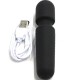 ARMONY YOUR MAGIC MASAJEADOR VIBRADOR RECARGABLE 10 VIBRACIONES SILICONA NEGRO
