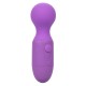 CALEXOTICS FIRST TIME MASAJEADOR RECARGABLE 10 VIBRACIONES VIOLETA