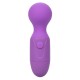 CALEXOTICS FIRST TIME MASAJEADOR RECARGABLE 10 VIBRACIONES VIOLETA