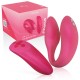 WE VIBE CHORUS VIBRADOR PAREJAS CON CONTROL SQUEEZE ROSA